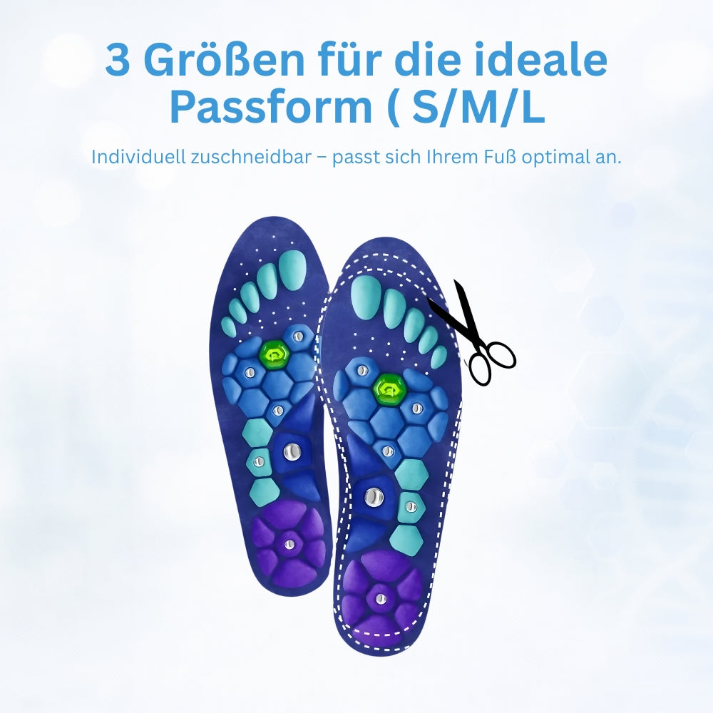 ComfortStep Neuropathie-Einlegesohlen für Diabetiker