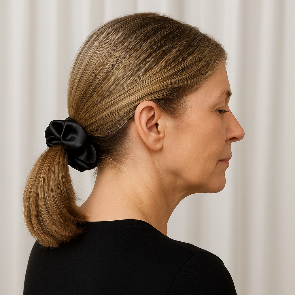 Premium Seiden Scrunchie