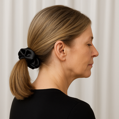 Premium Seiden Scrunchie