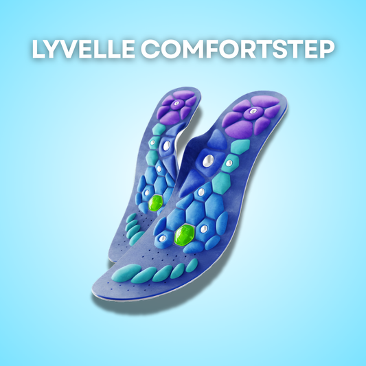 ComfortStep Magnetische Einlegesohlen