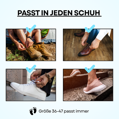 ComfortStep Magnetische Einlegesohlen