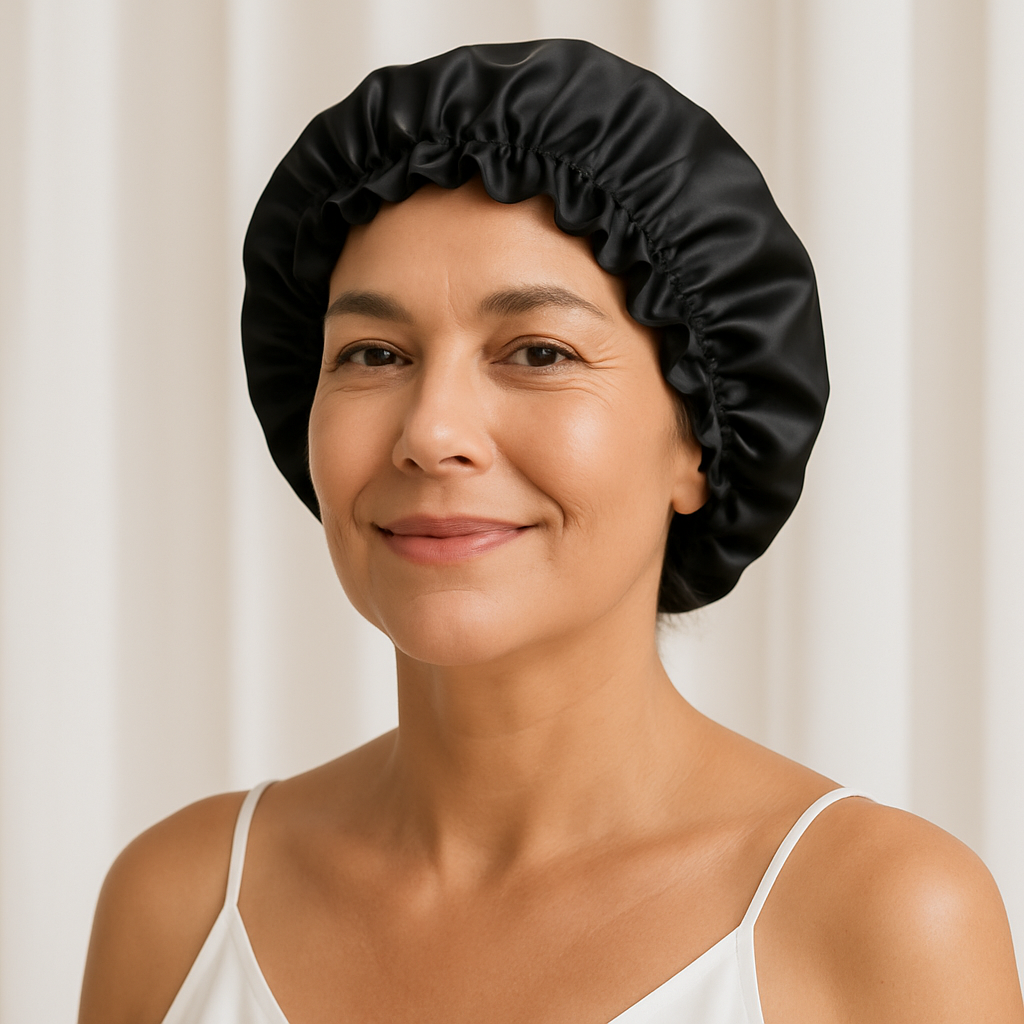 Premium-Seidenhaube