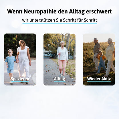 ComfortStep Neuropathie-Einlegesohlen für Diabetiker