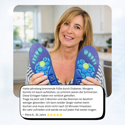 ComfortStep Neuropathie-Einlegesohlen für Diabetiker