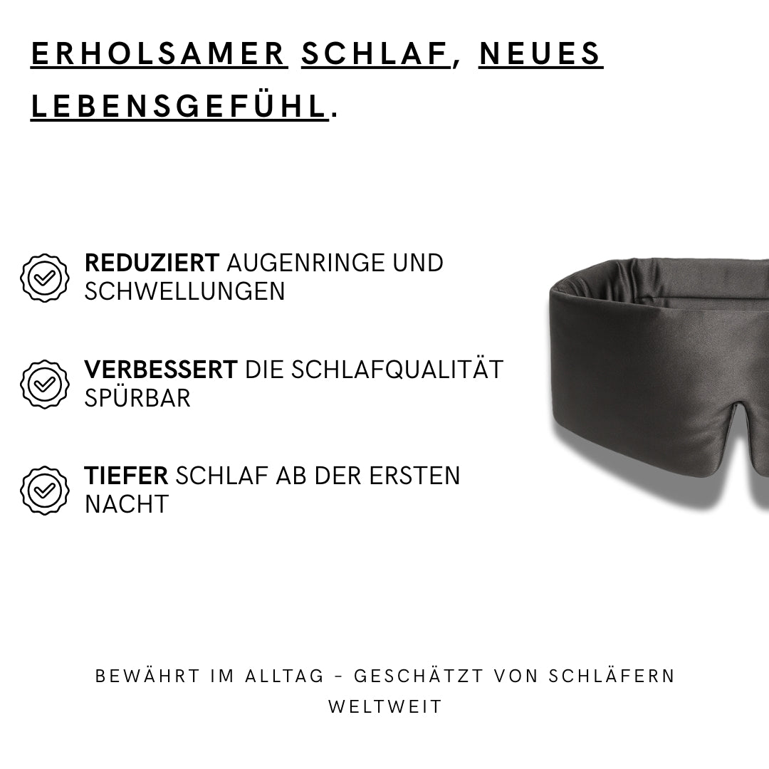 Premium Schlafmaske